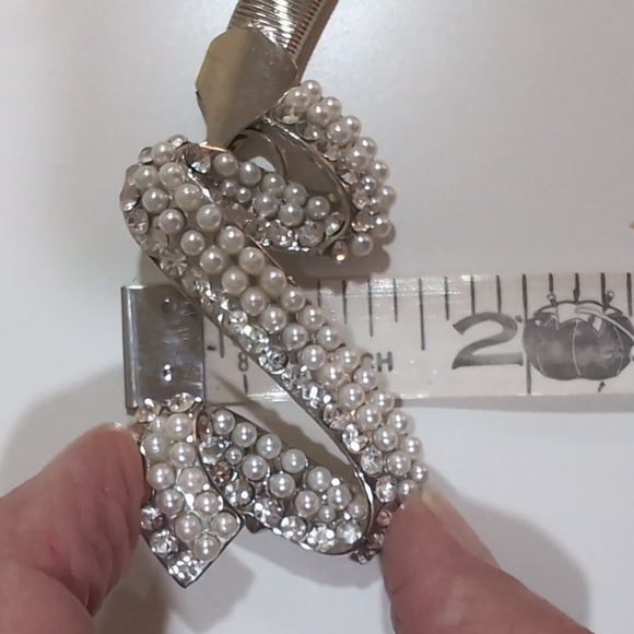 💎Host Pick💎 Gold colored stretchy belt with beaded and rhinestone buckle - Picture 10 of 10